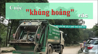 Bản tin Môi trường số 18/2019: Cuộc 'khủng hoảng' rác ở Nam Sơn