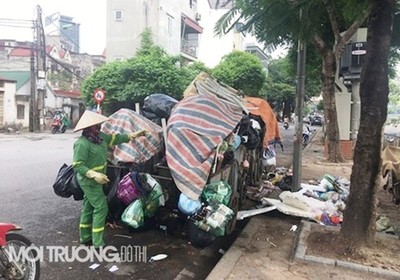 Hà Nội: Cần 3-5 ngày mới giải phóng hết rác tồn sau khi thông xe