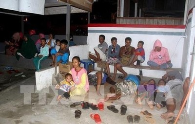 Indonesia: Động đất mạnh 7,1 độ tại đảo Sulaweisi