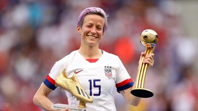 Tuyển Mỹ lập hàng loạt kỷ lục trong ngày vô địch World Cup nữ