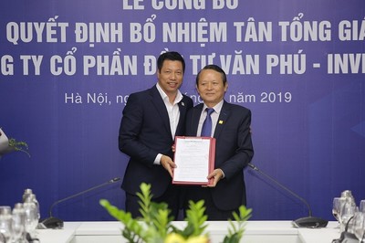 Văn Phú - Invest bổ nhiệm Tân Tổng Giám đốc Đoàn Châu Phong