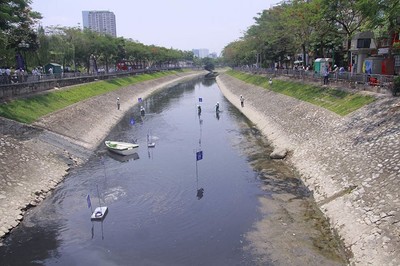Đại biểu Hà Nội đề xuất cống hóa sông Tô Lịch
