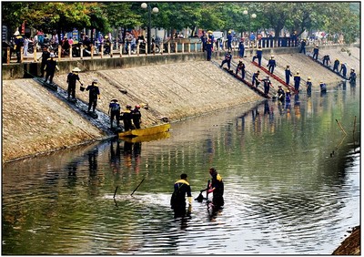 Xin đừng cống hoá các dòng sông Hà Nội