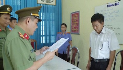 Vụ gian lận điểm thi THPT quốc gia ở Sơn La: Truy tố 8 bị can