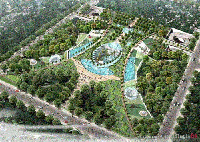 TP.HCM: Chấm dứt dự án bãi đậu xe ngầm Công viên Lê Văn Tám