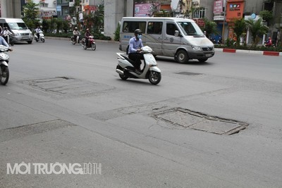 Hà Nội: Đầu tư hơn 60 tỷ sửa chữa 3,4km tuyến đường Nguyễn Trãi