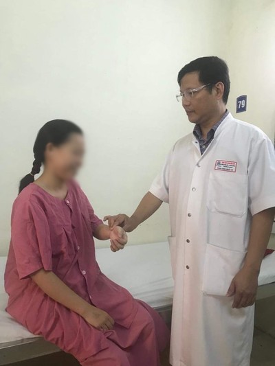 Bệnh viện TW Huế cứu sống 1 thai phụ bị xoắn tử cung
