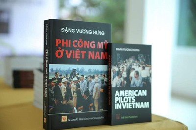 Ra mắt cuốn sách “Phi công Mỹ ở Việt Nam” và cuộc gặp mặt lịch sử