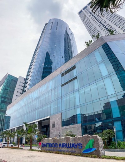 Chiêm ngưỡng tháp văn phòng hiện đại bậc nhất Hà Nội