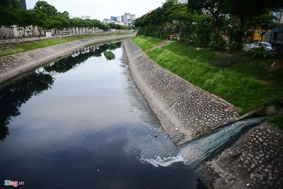 Chuyên gia Nhật: Nước hồ Tây ảnh hưởng kết quả thí điểm sông Tô Lịch
