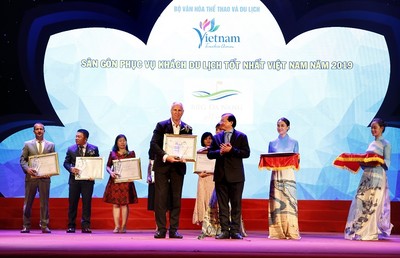 BRG được vinh danh nhiều giải tại Giải thưởng Du lịch VN 2019