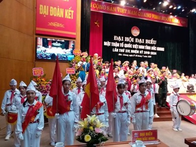 Đại hội ĐB MTTQ Bắc Giang nhiệm kỳ 2019 - 2024 thành công tốt đẹp