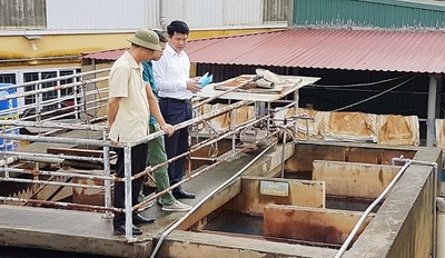 Hà Nội: 70% cụm công nghiệp chưa có trạm xử lý nước thải tập trung