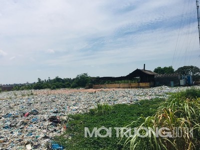 Cẩm Giàng - Hải Dương: Dừng hoạt động nhà máy xử lý rác kém hiệu quả