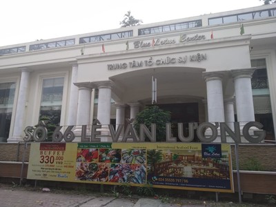 Quận Thanh Xuân, Hà Nội: Làm ngơ cho vi phạm ở 66, 68 Lê Văn Lương?