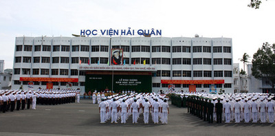 Điểm sàn Học viện Hải quân năm 2019