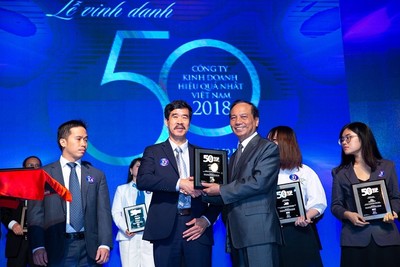 Vinamilk là đại diện duy nhất của Việt Nam trong Top 50 ASIA300