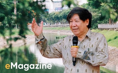 GS Lê Văn Lan: Còn ai dám lăm le giết chết dòng sông Tô Lịch