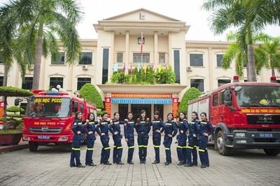 Đại học Phòng cháy chữa cháy công bố điểm sàn 2019