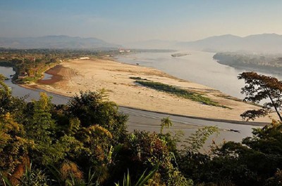 Nước sông Mekong xuống thấp nhất trong vòng 100 năm qua