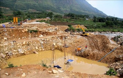 Lai Châu: Xây thủy điện khi chưa được giao đất