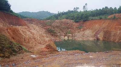 Phú Thọ: Xử phạt 100 triệu đồng doanh nghiệp khai thác khoáng sản