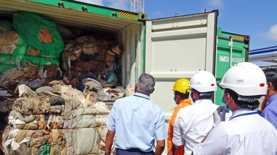 Đến lượt Sri Lanka yêu cầu Anh lấy lại 100 container rác thải