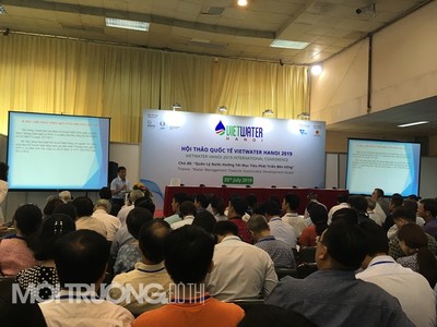 Hà Nội: Hội thảo Quản lý nước hướng tới mục tiêu phát triển bền vững