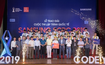 Việt Nam đạt thành tích tuyệt đối Cuộc thi Lập trình Quốc tế SCPC