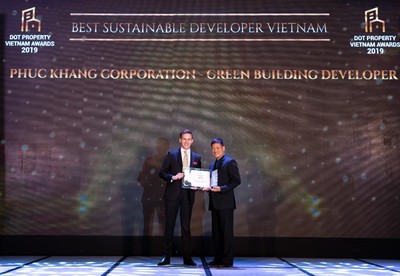 Phuc Khang chiến thắng vang dội tại DOT Property Vietnam Awards 2019