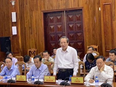 Chính quyền đồng hành cùng nhà đầu tư chiến lược tại FLC Quảng Bình