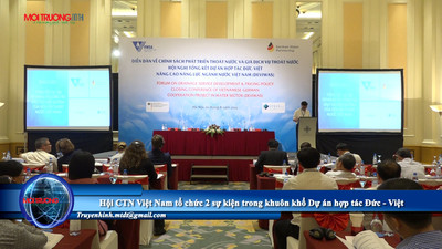 Hội CTN VN tổ chức 2 sự kiện trong khuôn khổ hợp tác Đức - Việt