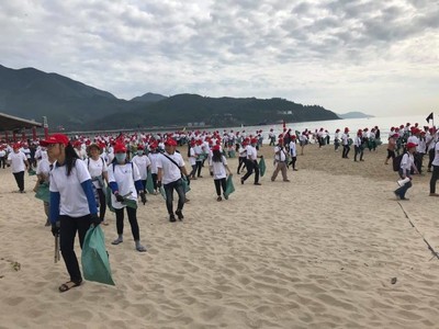 Đà Nẵng: 1000 tình nguyện viên tham gia sự kiện “giải cứu đại dương'