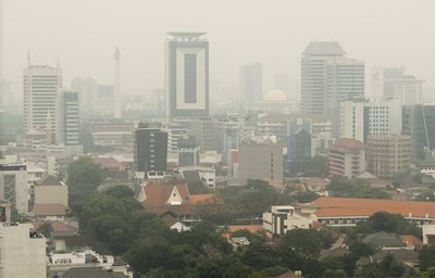 Indonesia hạn chế ô tô tư nhân để kiểm soát ô nhiễm không khí
