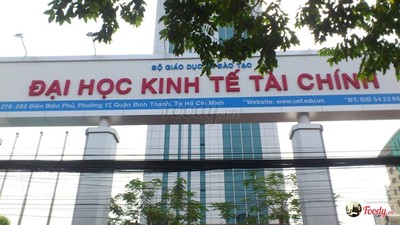Trường ĐH Kinh tế Tài chính TP.HCM công bố điểm chuẩn 2019