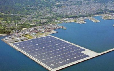 Brazil khánh thành nhà máy điện Mặt Trời nổi đầu tiên