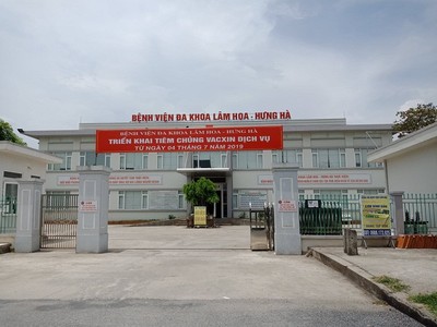 Bệnh viện Đa khoa Lâm Hoa - Hưng Hà: Sai sót trong quản lý chất thải