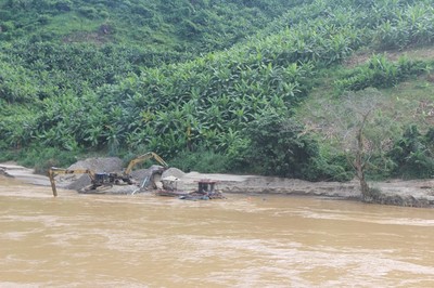 Lai Châu: Xử phạt 11 tổ chức vi phạm trong khai thác khoáng sản