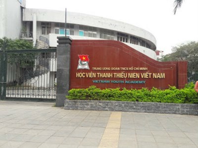 Trường Học Viện Thanh Thiếu Niên Việt Nam công bố điểm chuẩn 2019