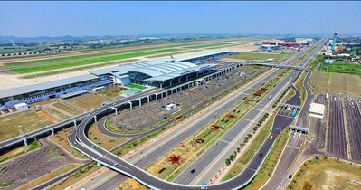 Hà Nội đề nghị sớm cắm mốc giới thực địa quy hoạch sân bay Nội Bài