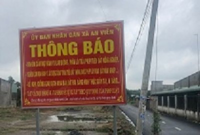 H. Trảng Bom (Đồng Nai): Ngăn chặn việc phân lô bán nền trái phép