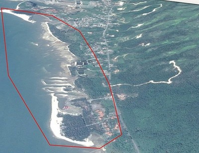 Dự án Sonasea Vân Đồn Harbor City của CEO Group hút cát, lấn biển