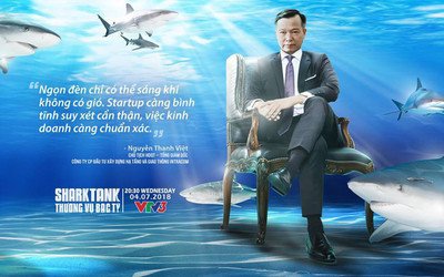 Phạt Intracom vì khai khoáng: 'Việc nhỏ tí Shark Việt lại nổi tiếng'