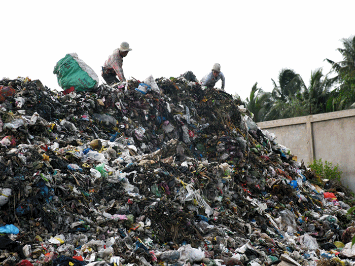Phạt 260 triệu đồng đối với nhà máy xử lý rác thải gây ô nhiễm