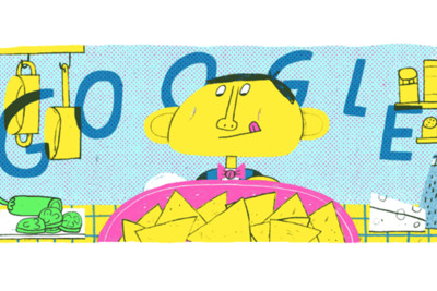 Google Doodle hôm nay 15/8: Kỷ niệm ngày sinh Ignacio Anaya García