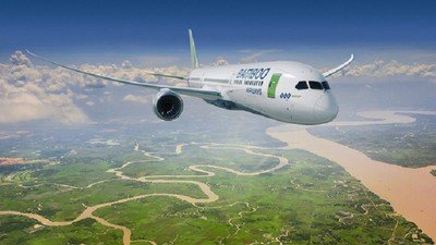 Bamboo Airways bay đúng giờ nhất toàn ngành hàng không VN tháng 7