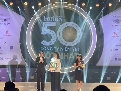 Bảo Việt được vinh danh trong 50 công ty niêm yết tốt nhất Việt Nam
