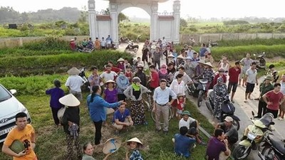 Bắc Giang: Người dân Liên Sơn, Tân Yên phản đối công trình xử lý rác