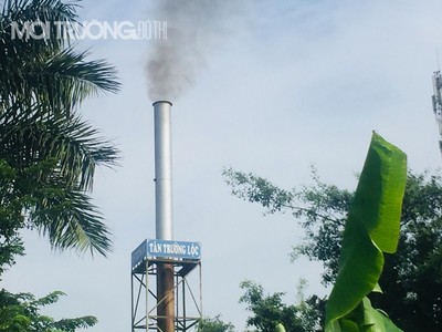 Bắc Ninh: Lò đốt rác Cty TNHH Tân Trường Lộc bị dân tố gây ô nhiễm