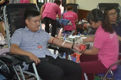 Sở Y tế Hà Nội tiếp tục vận động hiến máu tình nguyện